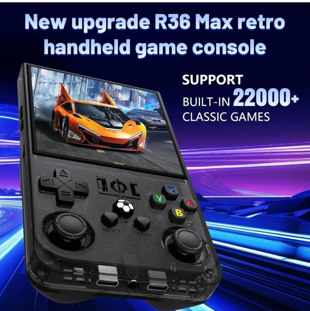 R36MAX Retro Handheld Game